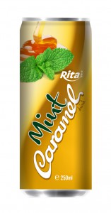 Mint Caremel 250 ml -